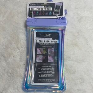 Roam and Repeat floating waterproof cell phone pouch